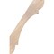 Ekena Millwork 3 1/2"W x 22"D x 34"H Olympic Smooth Knee Brace, Douglas Fir BRC04X22X34OLY00SDF - alternate 3